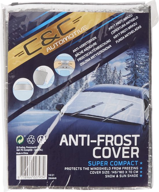 Anti-Vorstdeken - IJsdeken Voorruit Auto - Auto Accessoires - Vorstdeken - Winter - Auto van Carpoint
