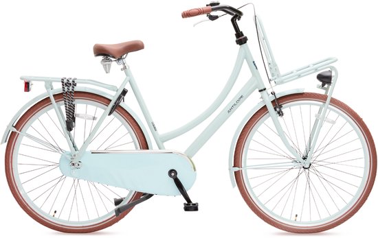 Antilope Cargo X1 Plus Transportfiets 28 Inch Muted Grayish - Blue van Antilope