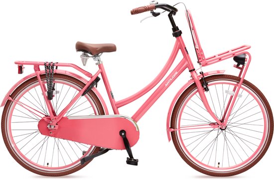 Antilope Mini Cargo X1 Transport 26 Inch Meisjesfiets Roze van Antilope