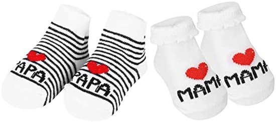 Antislip Babysokken 0-6 maanden met Spreuken - Grappige Cadeaus voor Pasgeborenen