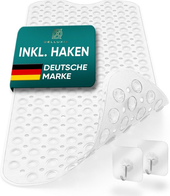 Antislip badmat 100x40 cm - Veilig, Machinewasbaar en Schimmelbestendig