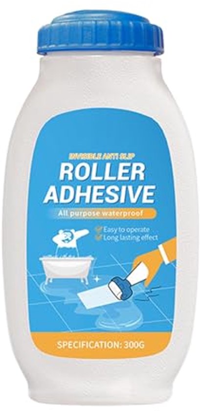 Antislip coating voor douche en badkamer, transparante vloercoating voor extra grip op tegels en glas van VeiligStep