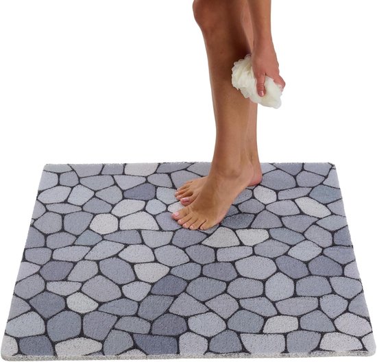 Antislip Douchemat Vierkant 31x31 cm - Veilige Antislipmat voor Inloopdouche en Badkamer - Getextureerd Oppervlak