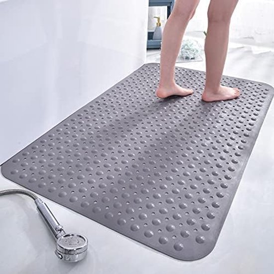 Antislip douchemat voor binnendouche - Groot en veilig voor ouderen, zwangere vrouwen en kinderen van WELTRXE