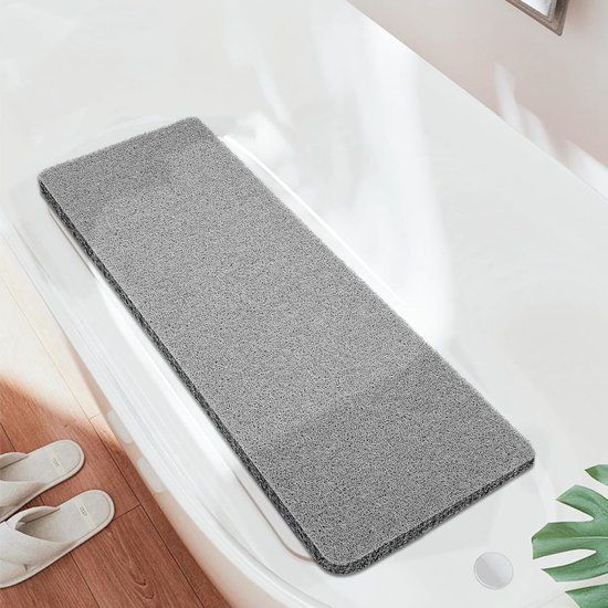 Antislip Douchemat voor Ouderen - 120 x 40 cm Badmat voor Binnen Douche