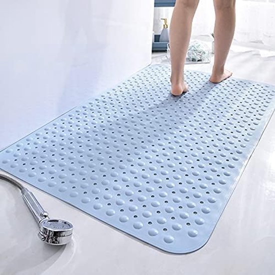 Antislip douchemat voor veilig douchen | Douchemat voor ouderen, zwangere vrouwen en kinderen | Antislip en schimmelbestendig 60x90 cm