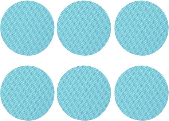 Antislip Stickers - Badkamer Plakkertjes Veiligheid - Vloer Veiligheid Verhogen - Zelfklevend Waterdicht - 10x10 cm - Blauw