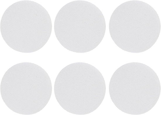 Antislip Stickers - Douche Plakkers - Veiligheid Vergroten - Verbeterde Wrijving - 6 Stuks - Transparant