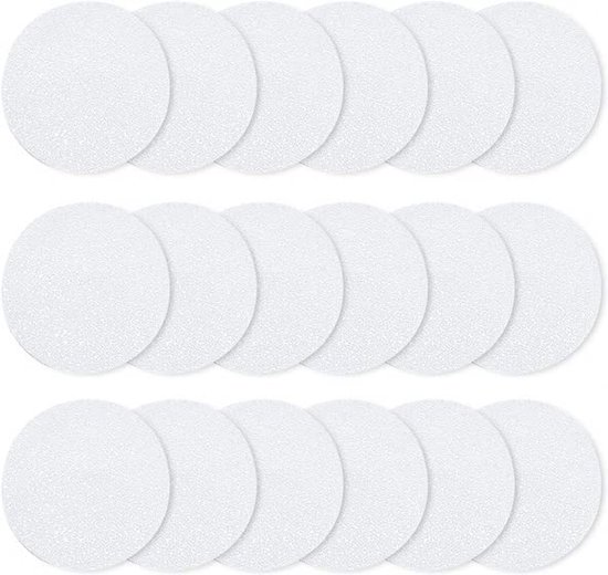 Antislip stickers - Veiligheid in badkamer - set van 18 - 10 cm van HQ Deal
