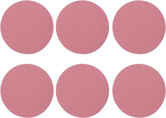 Antislip Stickers - Veiligheidsstickers Douche - Vloer Veiligheid - Zelfklevend Ontwerp - 6 Stuks - Roze
