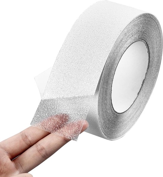 Antislip tape voor bad en douche, transparante zelfklevende antisliptape voor binnen en buiten