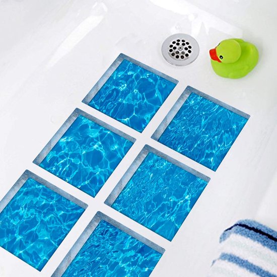 Antislipstickers voor Bad en Douche - Veiligheidsstickers met 3D Textuur