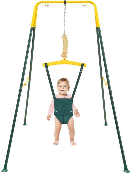 ApexArte® 2-in-1 Baby Jumper met Schommel van ApexArte