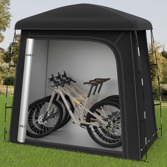ApexArte® Fietsenstalling voor in de Tuin - Fietsberging - Fietsenhok van ApexArte