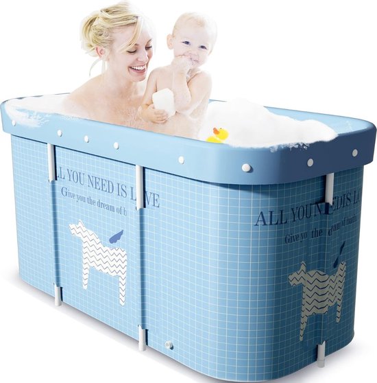 ApexArte® Opvouwbaar Bad - Inklapbaar - Zitbad Voor Volwassenen en Kinderen van ApexArte®