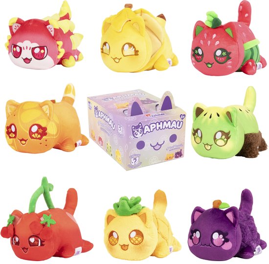 APHMAU MEEMEOWS MYSTERY PLUSH - ELEMENTAL ASSORTED. van Merkloos