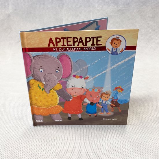 Apiepapie - We zijn allemaal anders - Sharon Wins van Apiepapie