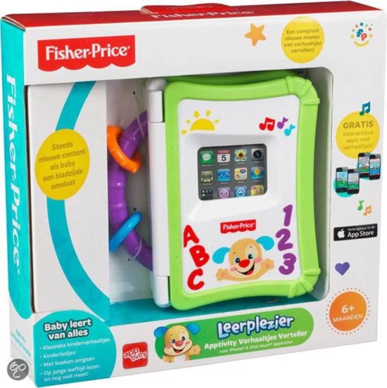 APPTIVITY VERHAALTJES VERTELLER VOOR IPHONE EN IPOD TOUCH APPARATEN van Fisher Price