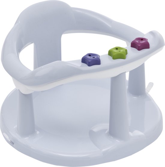 Aquababy badzitje badring - zachtblauw (diameter 32 cm) van Thermobaby