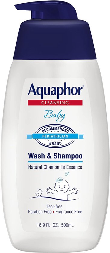Aquaphor Baby Wash & Shampoo – 500 ml van Aquaphor