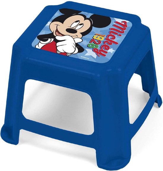 Arditex Krukje Mickey Mouse Jongens 21 X 27 Cm Blauw van Arditex