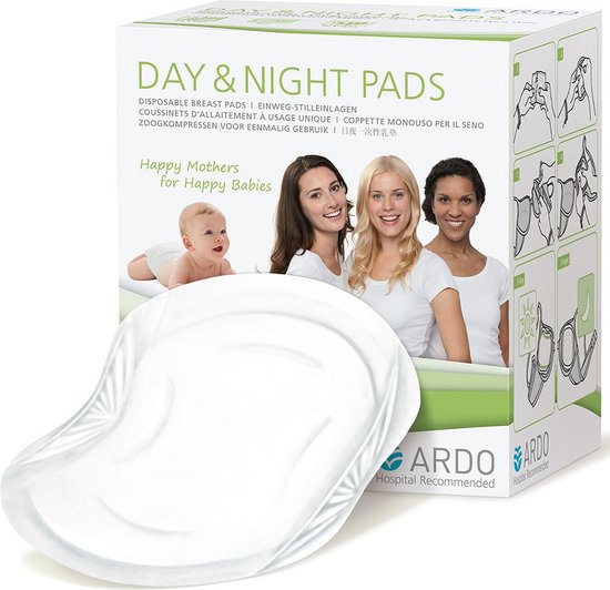 Ardo Medical Day and night pads van Ardo