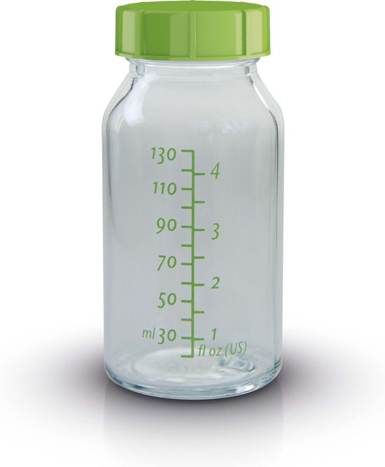 Ardo Medical Glazen Melkfles | 1 stuk | Transparant | Glas | Ardo Medical van Ardo