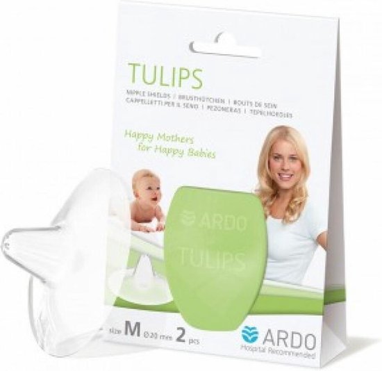 Ardo Tulips Tepelhoedjes Maat M 2 stuks van Ardo