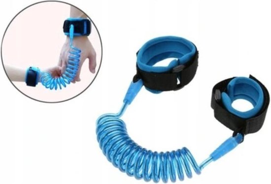 Ariko Polstuigje - Polsband kinderen - Kinder Tuigje - Kindertuigje - Looplijn Peuter van Ariko