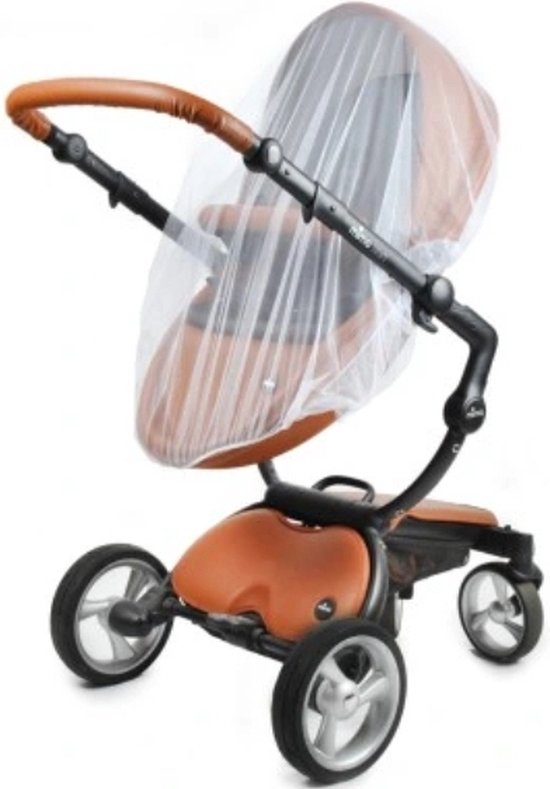Ariko Universeel vliegennet voor wandelwagens - 120x140cm - Kinderwagen Klamboe - Baby Buggy / Maxi Cosi Anti Muggen Net - Muskietnet van Ariko