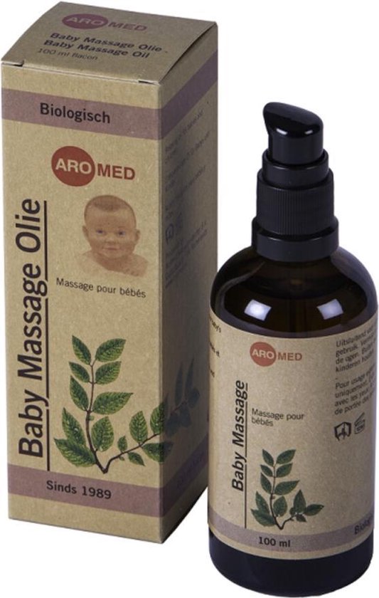 Aromed Baby Massage Olie 100 ml van Aro®