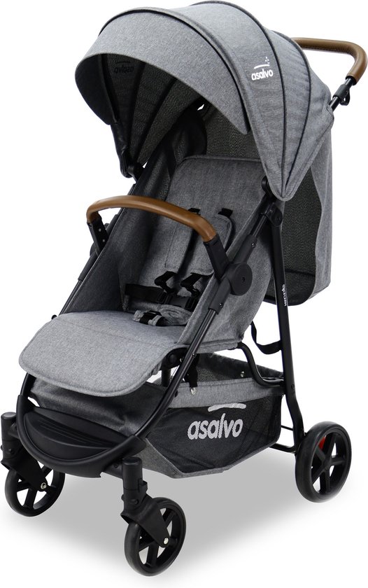 Asalvo Buggy Manchester Grey van Asalvo