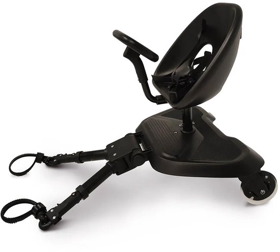 Asalvo Kinderwagen Scooter Groen van Merkloos