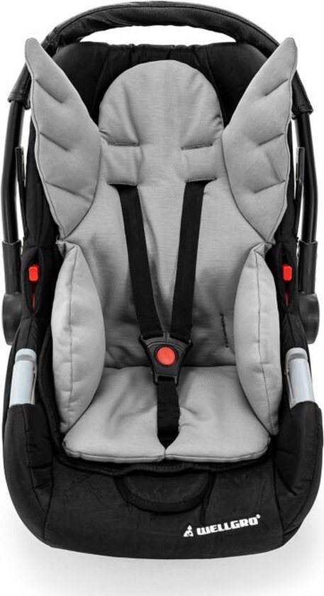 Asir Babyblok - Grijs - 60 x 63 x 5 cm van Asir