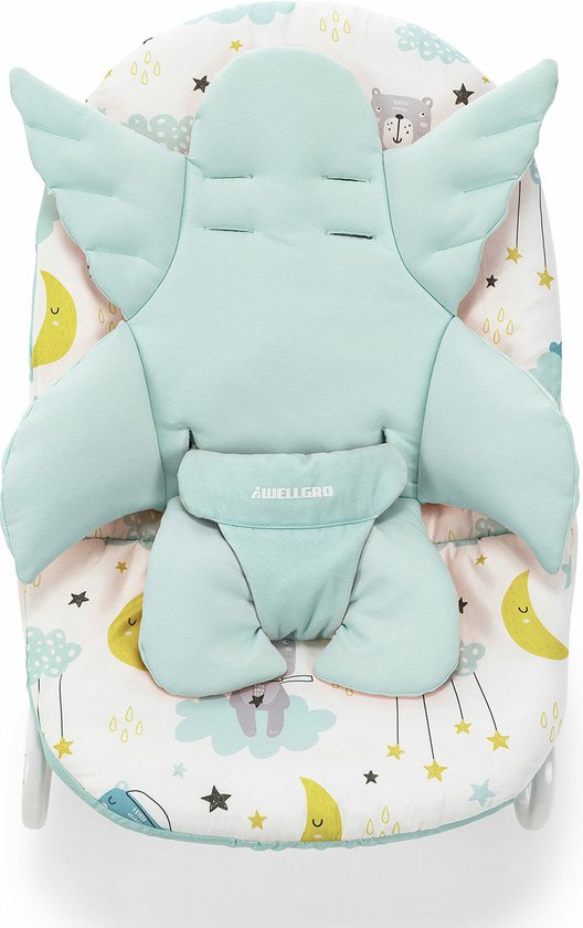 Asir Babyblok - Munt - 60 x 63 x 5 cm van Asir