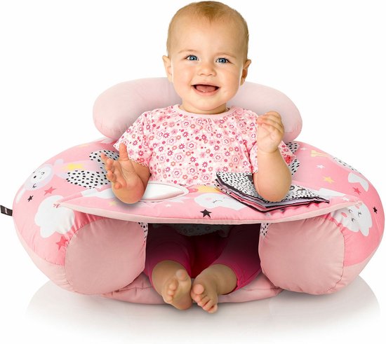 Asir Kinderstoeltje - Roze - 43 x 60 x 30 cm van Merkloos