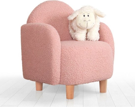 Asir kindervleugelstoel. Moylo - Roze van Moylo