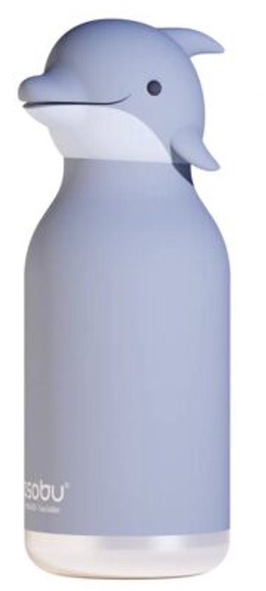 Asobu Drinkfles RVS Bestie Dolfijn
