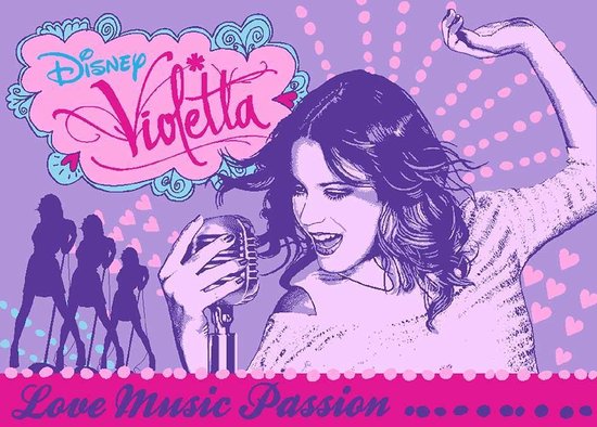 Associated Weavers Vloerkleed  Violetta Love music - 133x95 cm van Associated Weavers