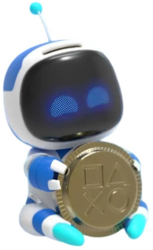 Astro Bot Coin Buddies Spaarpot – 18 cm Interactieve Spaarpot met Geluidseffecten – Werkt op Batterijen – Paladone van Paladone