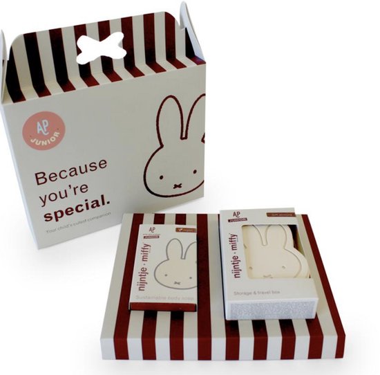 Atelier Pierre - Giftbox - Nijntje - Siliconen - Zand van Merkloos