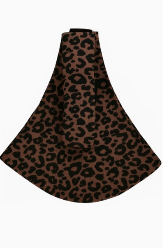 AtlasPro® - Bardo - Draagzak - Panterprint Design - Verstelbare Baby Carrier voor Baby's en Peuters tot 20kg - Katoen - Toddler Carrier -Schouder en Heupdrager - Opvouwbaar en Comfortabel - Baby- en Peuter Artikelen van Atlas