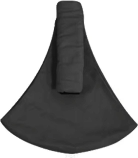 AtlasPro® - Bardo - Draagzak - Zwart Design - Verstelbare Baby Carrier voor Baby's en Peuters tot 20kg - Katoen - Toddler Carrier -Schouder en Heupdrager - Opvouwbaar en Comfortabel - Baby- en Peuter Artikelen van Atlas