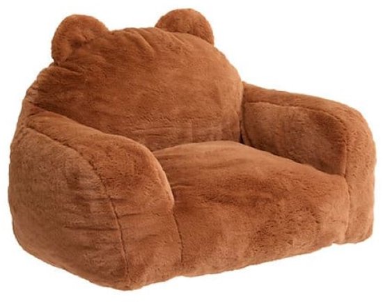 Atmosphera Kids Kinderfauteuil Mamad Beer - 60x52x65cm - Bruin