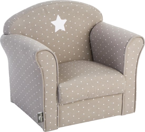 Atmosphera Kids Kinderzetel - Taupe van Merkloos