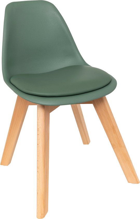 Atmosphera Kids Mini Baya kinderstoel - 55x31x39cm - Groen van ATMOSPHERA KIDS.