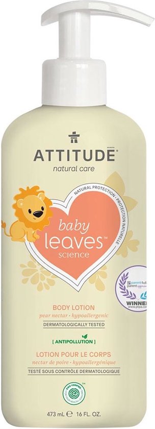 Attitude Body Lotion - pear nectar - 473 ml van Attitude