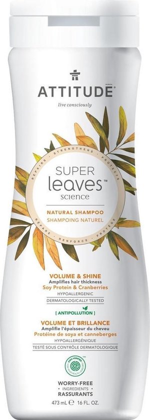 Attitude Super Leaves Shampoo - Volume & Shine van Attitude