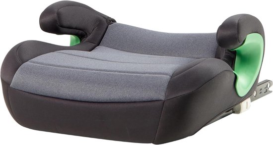 Aurixi® Zitverhoger Auto - Stoelverhoger voor Auto - Kinderzitje Auto - Grijs - ‎40cm x 43cm x 26cm