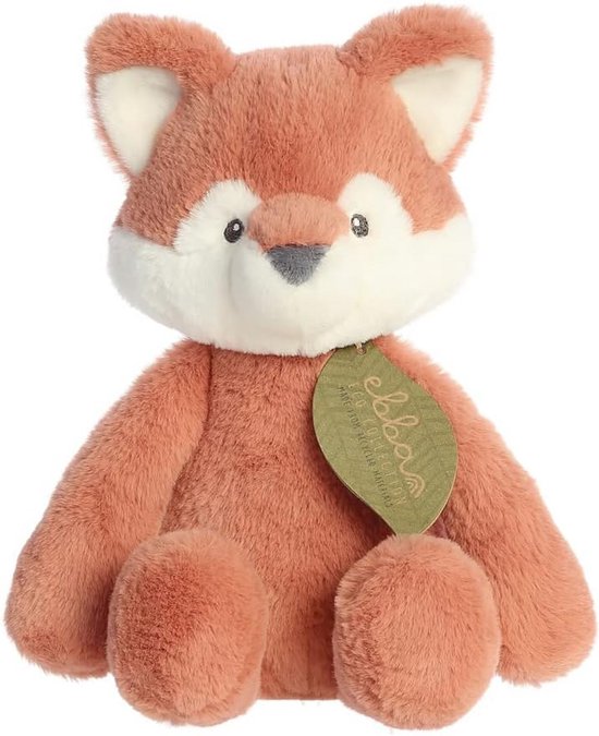 Aurora World - Aurora 23353 Ebba Baby Eco Francis Fox 32 cm Environmentally Friendly Plush Animal Brown